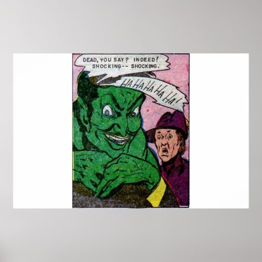 Gulden jaren '50: gruwelijke stripverhalen | enge  poster (Voorkant)