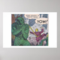 Gulden jaren '70: gruwelijke stripverhalen | enge 