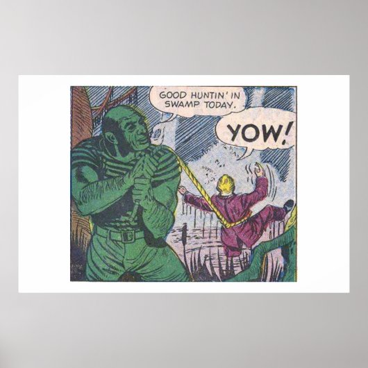 Gulden jaren '70: gruwelijke stripverhalen | enge  poster (Voorkant)