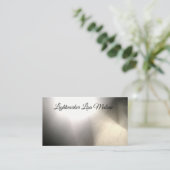 Gulden lichtdraai mystisch zien visitekaartjes (Staand voorkant)