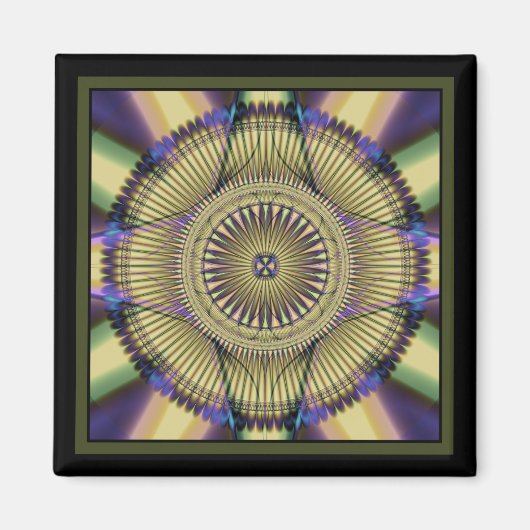 gulden middenweg magneet (Voorkant)