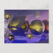 Gulden reflectiekaart briefkaart (Voorkant)