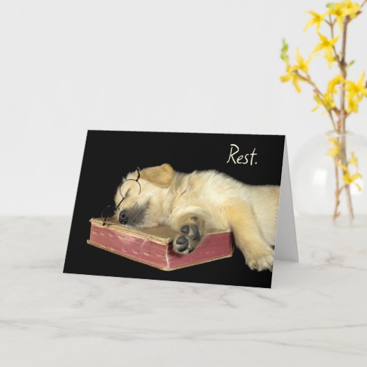 Gulden rekeraar die slaapt op boek kaart (Gele Bloem)