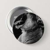 gulden ronde button 7,6 cm (Voorkant /achterkant)