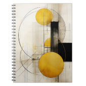 gulden snede notitieboek (Voorkant)