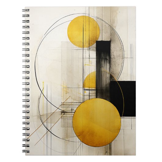 gulden snede notitieboek (Voorkant)