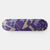 gulden snede Paarse Persoonlijk Skateboard (Horizontaal)