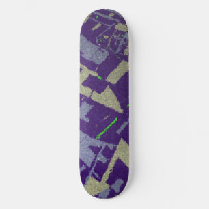gulden snede Paarse Persoonlijk Skateboard