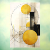 gulden snede raamsticker (Vel 3)