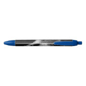 gulden zwarte inkt pen (Achterkant)