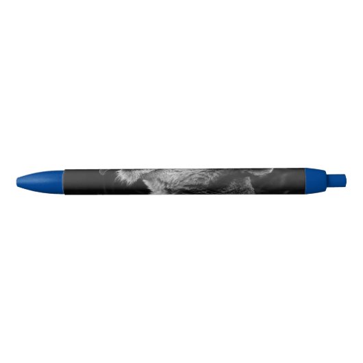 gulden zwarte inkt pen (Voorkant)
