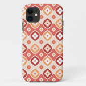 Guldenikatgeometrisch patroon Case-Mate iPhone case (Achterkant)