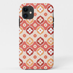 Guldenikatgeometrisch patroon Case-Mate iPhone case