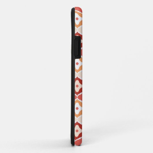 Guldenikatgeometrisch patroon Case-Mate iPhone case (Achterkant/rechts)