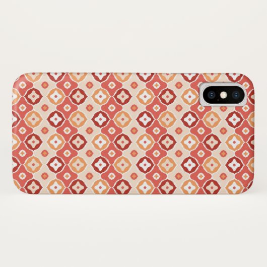 Guldenikatgeometrisch patroon Case-Mate iPhone case (Achterkant (horizontaal))