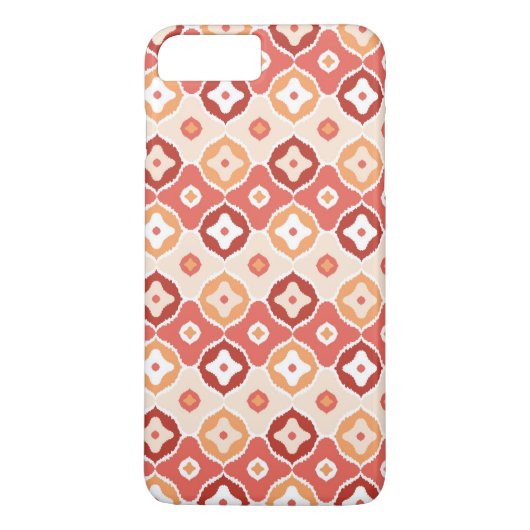 Guldenikatgeometrisch patroon Case-Mate iPhone case (Achterkant)