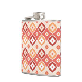 Guldenikatgeometrisch patroon heupfles (Links)