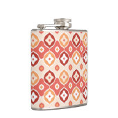 Guldenikatgeometrisch patroon heupfles (Rechts)