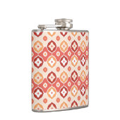 Guldenikatgeometrisch patroon heupfles (Rechts)