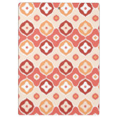 Guldenikatgeometrisch patroon klembord (Achterkant)