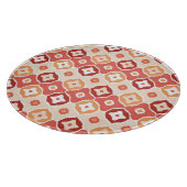 Guldenikatgeometrisch patroon snijplank (Hoek)