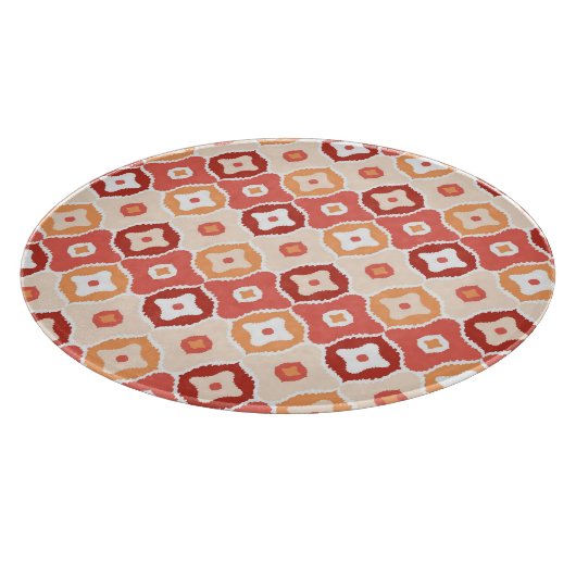 Guldenikatgeometrisch patroon snijplank (Hoek)