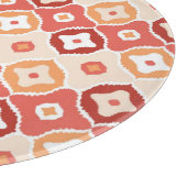 Guldenikatgeometrisch patroon snijplank (Hoek)