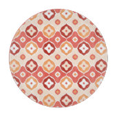 Guldenikatgeometrisch patroon snijplank (Voorkant)