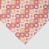 Guldenikatgeometrisch patroon tissuepapier (Detail)