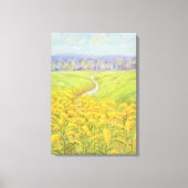 Guldenroede door Cargill, 1937 Canvas Afdruk (Voorkant)