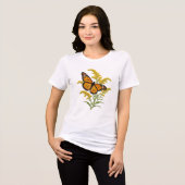 Guldenroede Fladder Tri-Blend Shirt (Voorkant volledig)