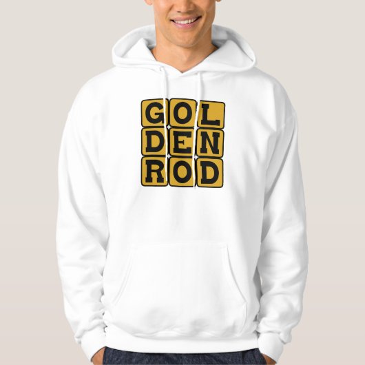 Guldenroede, Kleur Hoodie (Voorkant)