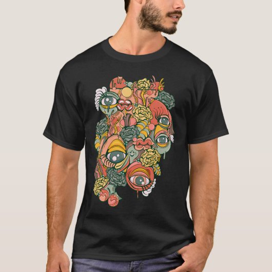 guldenroede t-shirt (Voorkant)