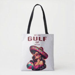 "Gulf Bliss: Coastal Beauty of the Gulf of Mexico" Tote Bag