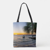 Gulf Breeze Florida Sunset All Over Canvas tas (Achterkant)