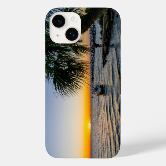 Gulf Breeze Sunset iPhone Case (Achterkant)