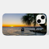 Gulf Breeze Sunset iPhone Case (Achterkant (horizontaal))