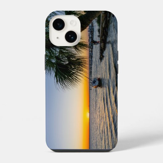 Gulf Breeze Sunset iPhone Case Hoesje (Achterkant)