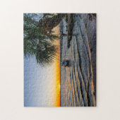 Gulf Breeze Sunset Jigzaag Puzzle Legpuzzel (Verticaal)