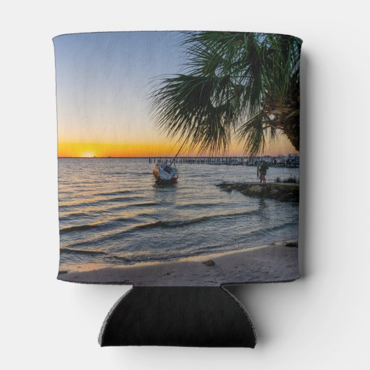 Gulf Breeze Sunset Koelbox Blikjeskoeler (Achterkant)