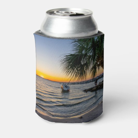 Gulf Breeze Sunset Koelbox Blikjeskoeler (Blikje Achterkant)