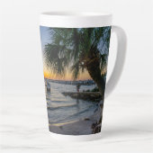 Gulf Breeze Sunset Latte Mok (Rechterhoek)