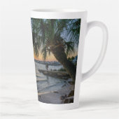Gulf Breeze Sunset Latte Mok (Rechts)