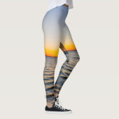 Gulf Breeze Sunset Leggings (Rechts)