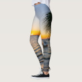 Gulf Breeze Sunset Leggings (Links)