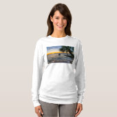 Gulf Breeze Sunset Long Sleeve T-shirt (Voorkant volledig)