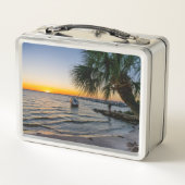Gulf Breeze Sunset Lunchbox (Achterkant)