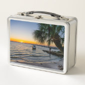 Gulf Breeze Sunset Lunchbox (Voorkant)