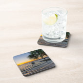 Gulf Breeze Sunset Onderzetter Set (Rechterzijde)