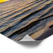 Gulf Breeze Sunset Poster (Hoek)